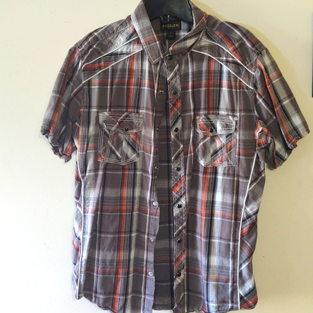 Assorted Helix Men's button-downs